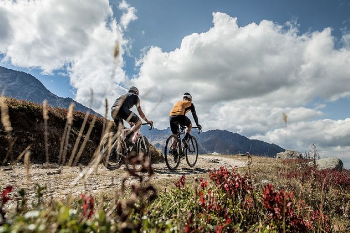 Gravel Tour du Mont Blanc